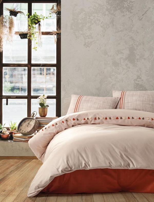 Cotton Box Candy Tek Kişilik Nevresim Takımı Merri Bej - Image 1