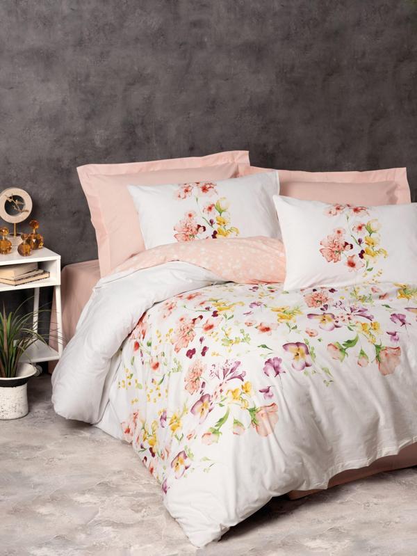 Cotton Box Çift Kişilik Nevresim Takımı Emma Somon - Image 1