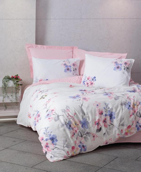 Cotton Box Çift Kişilik Nevresim Takımı Jayda Pembe - Image 1