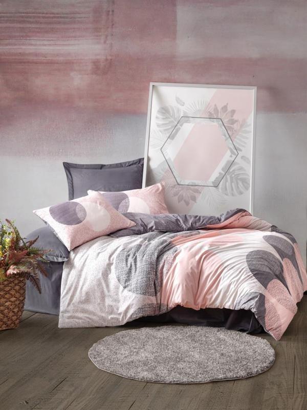 Cotton Box Çift Kişilik Nevresim Takımı Leron Gri - Image 1