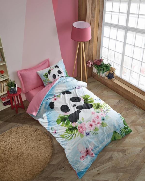 Cotton Box Junior Tek Kişilik Nevresim Takımı Jodi Pembe - Image 1