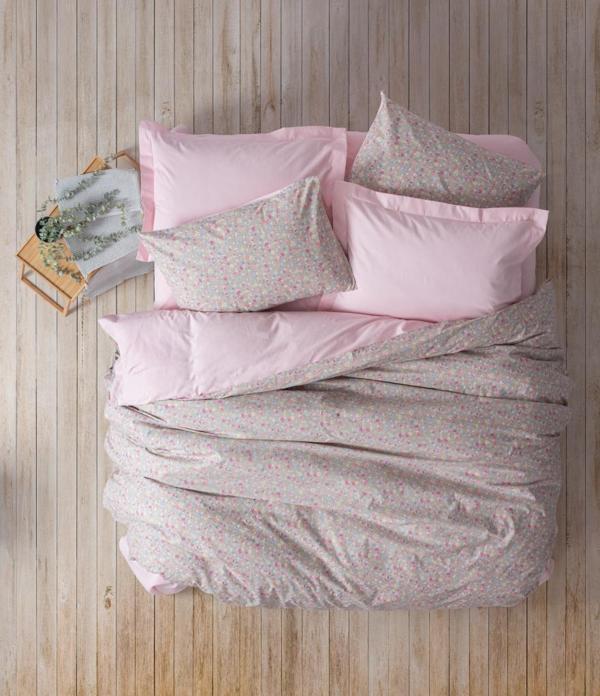Cotton Box Petite Çift Kişilik Nevresim Takımı Sihu Pembe - Image 1