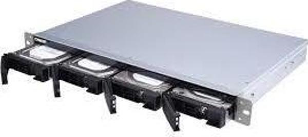 Qnap TS-431XEU-2GB Ram 4 Hdd Yuvalı Rack Nas Depolama Ünitesi - Image 1