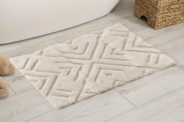 Cotton Box Pamuklu Paspas Blow Bej 60x100 - Image 1