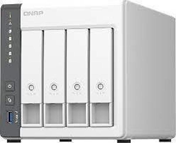 Tunçmatik Qnap TS-433 4 GB Ram 4 Yuvalı Nas Depolama Ünitesi - Image 1