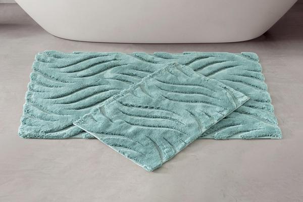 Cotton Box Pamuklu Paspas Seti Skay Mint 60x100+40x60 - Image 1