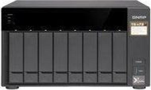 QNAP TS-873A 8Gb Ram 8 HDD Yuvalı Siyah NAS Çoklu Depolama Ünitesi - Image 1