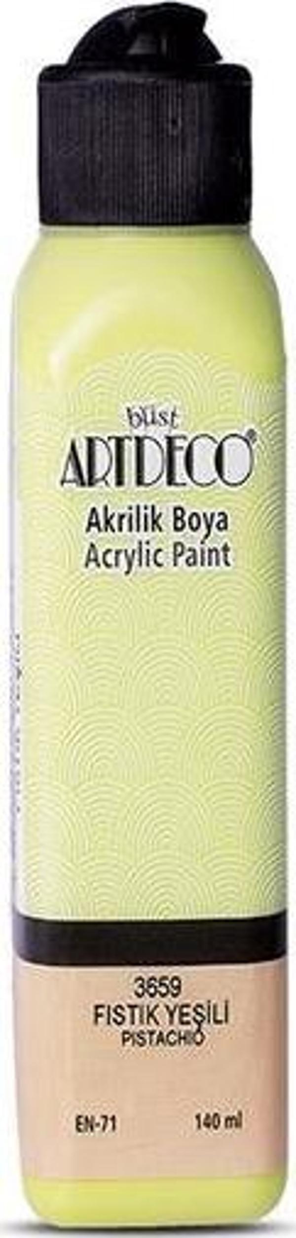 Artdeco Akrilik Boya 140 ML Fıstık Yeşili 070R-3659 - Image 1