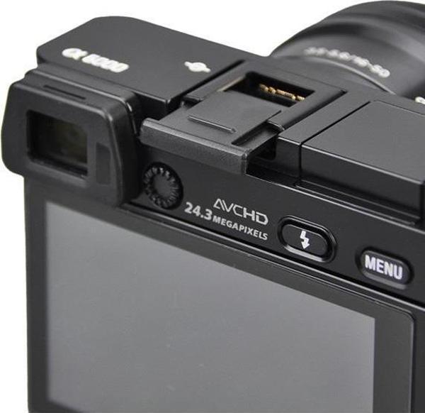 JJC HC-S Hot Shoe Cover Flaş Kızağı Koruma Kapağı (Sony FA-SHC1M Alternatifi) - Image 1