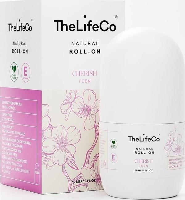 TheLifeCo Doğal Roll-on Deodorant Cherish 60 ML– Genç - Image 1
