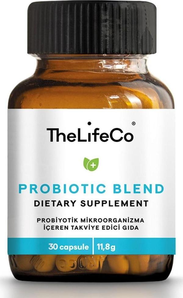 TheLifeCo Probiyotik 30 Kapsül - Image 1