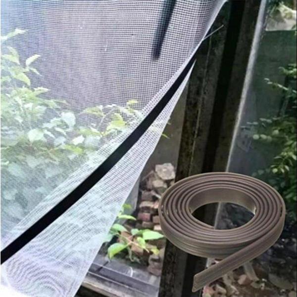 Contacall Naturel Şerit Mıknatıs Magnet Kes Kullan Siyah Genişlik 9 mm Kalınlık 1,8 mm 1 Metre - Image 1