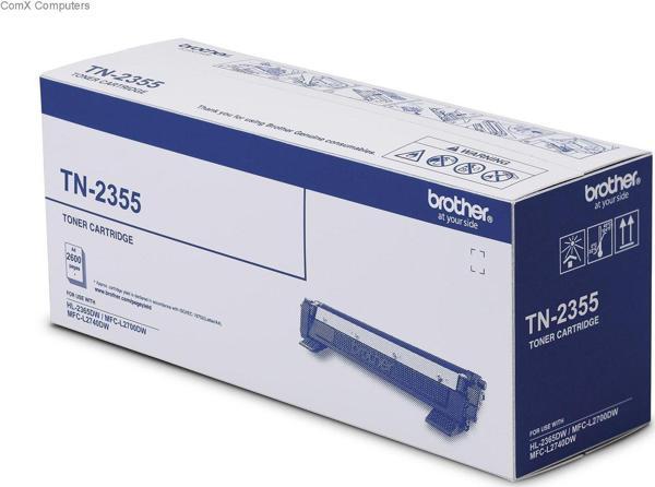 Brother TN-2355 2.600 Sayfa Black Siyah Toner HL-2365 MFC-2740-2700 - Image 1