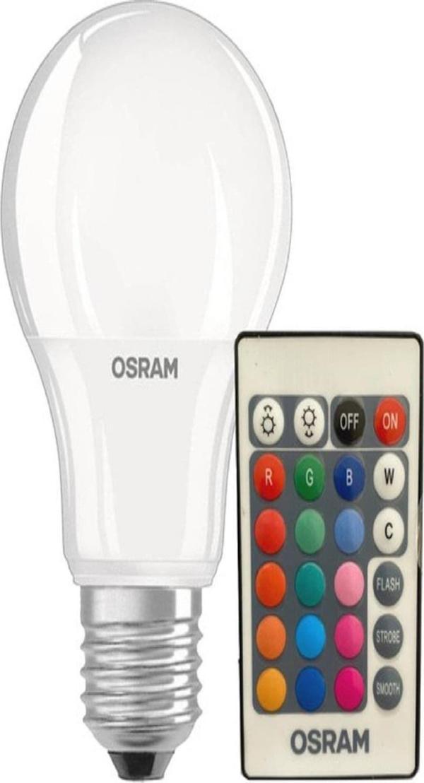 Osram 9W E27 806 LM Uzaktan Kumandalı Renk Değiştiren Led Ampul - Image 1