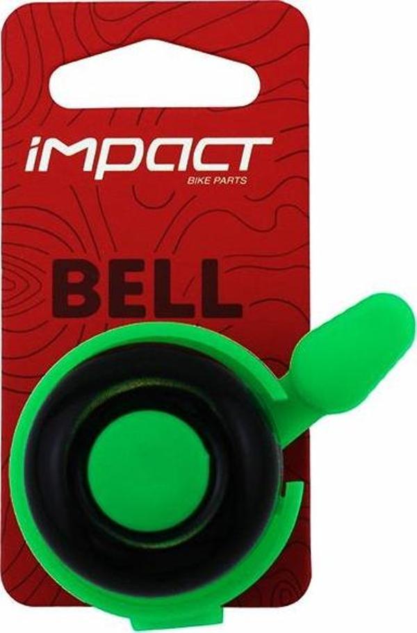 İmpact Yeşil Çın Çın Bisiklet Zili - Image 1