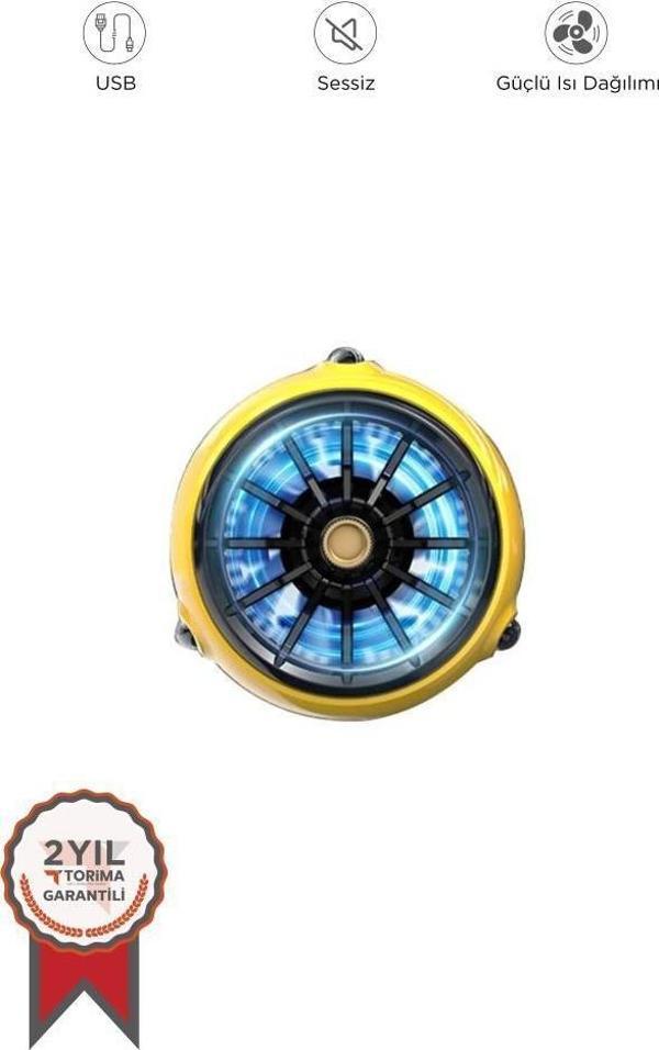 Torima ACC-20 Cep Telefonu Soğutma Fanı Gamer Oyuncu Radyatör Soğutucu - Image 1