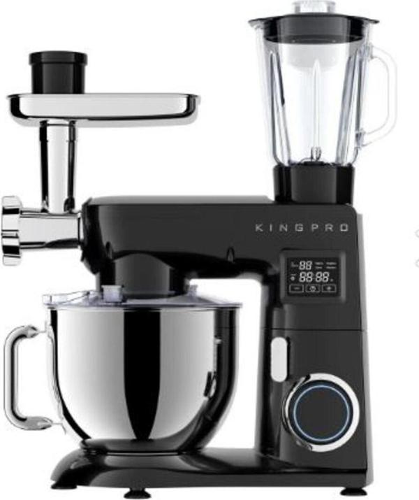 King Pro Damboo Ksm4001 Mutfak Şefi-siyah - Image 1