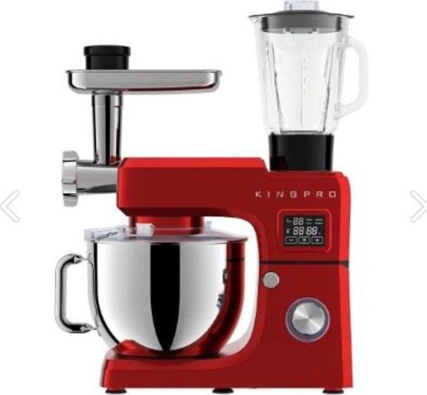King Pro Modore Ksm4000 Mutfak Şefi-kırmızı - Image 1