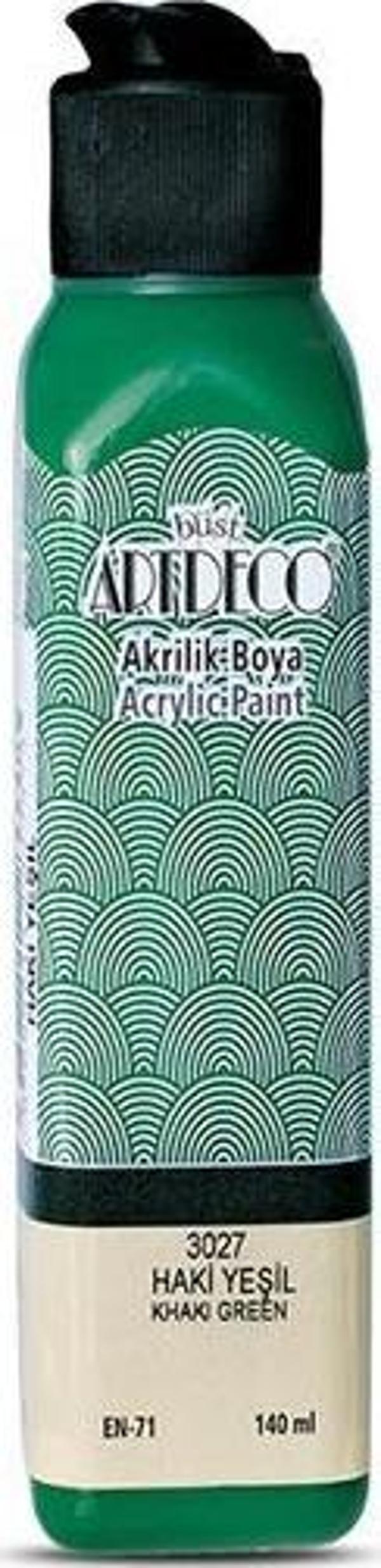 Artdeco Akrilik Boya 140 ML Haki Yeşil 070R-3027 - Image 1