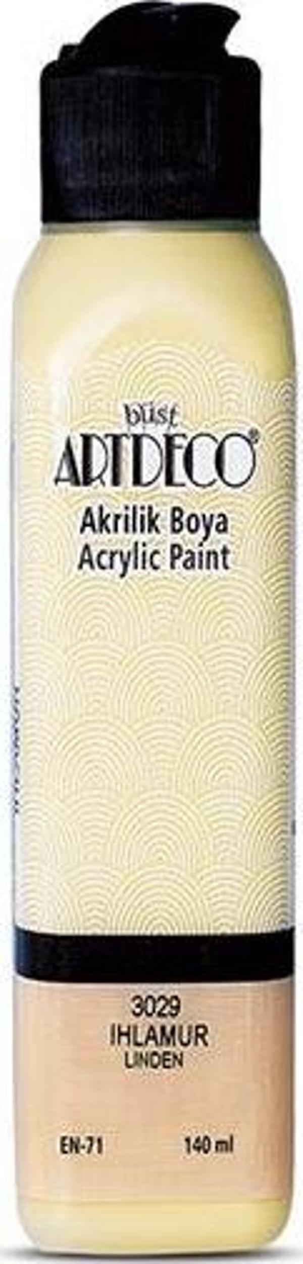 Artdeco Akrilik Boya 140 ML Ihlamur 070R-3029 - Image 1