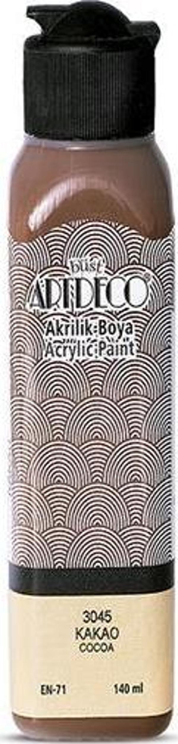 Artdeco Akrilik Boya 140 ML Kakao 070R-3045 - Image 1