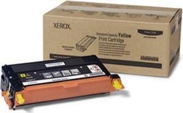 Xerox 113R00721 Phaser 6180-6180MFP Standart Kapasite Yellow Sarı Toner 2.000 Sayfa - Image 1