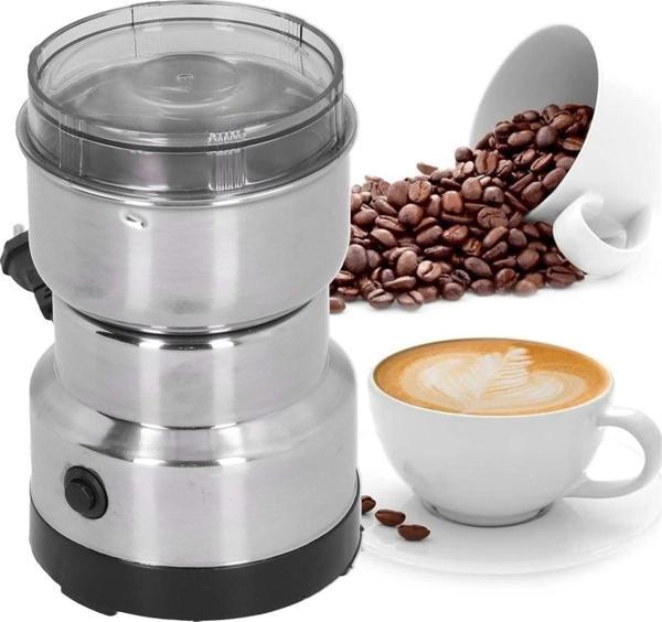 Elektrikli Kahve Baharat Bakliyat Öğütücü Makine - Image 1