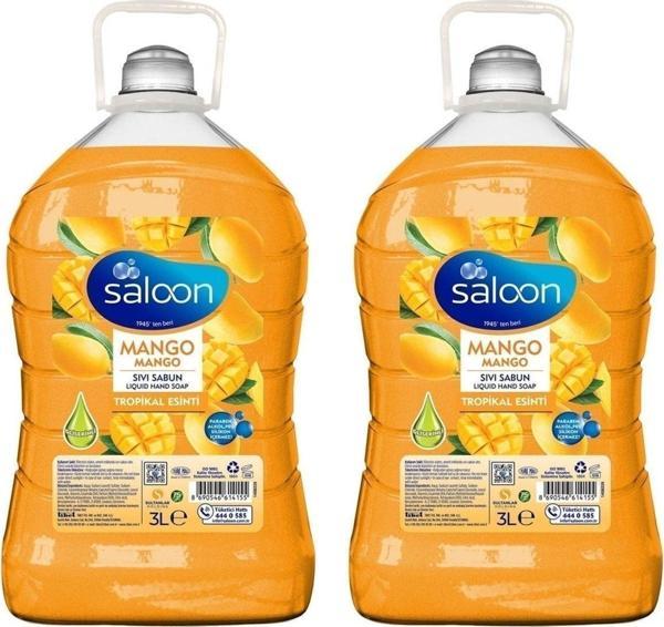 Sıvı Sabun Taze Mango 3 lt 2'li - Image 1