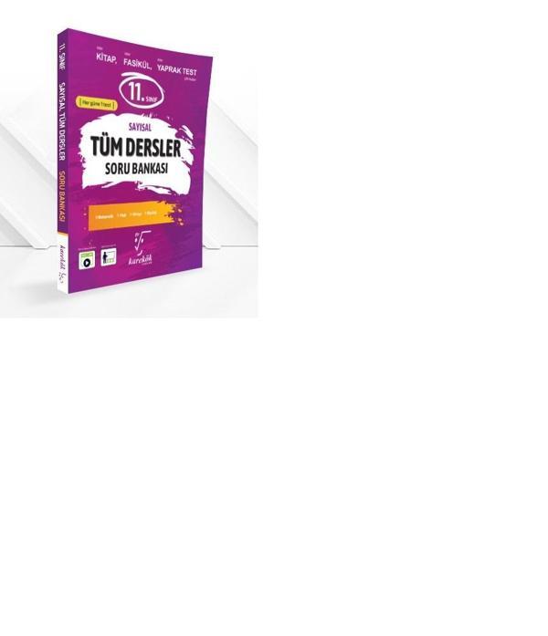 11. Sınıf Tüm Dersler Soru Bankası (Sayısal) karekök yayınları - Karekök Eğitim Yayınları - Image 1