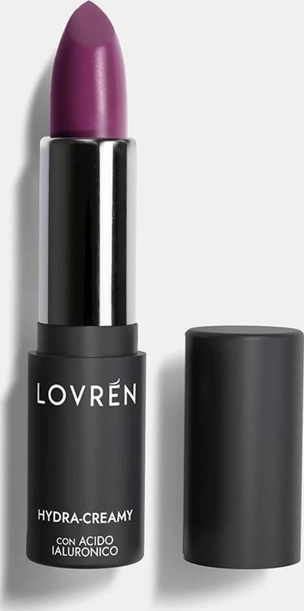 Lovren R6C Hydra Creamy Lipstick Purple Mor Ruj - Image 1