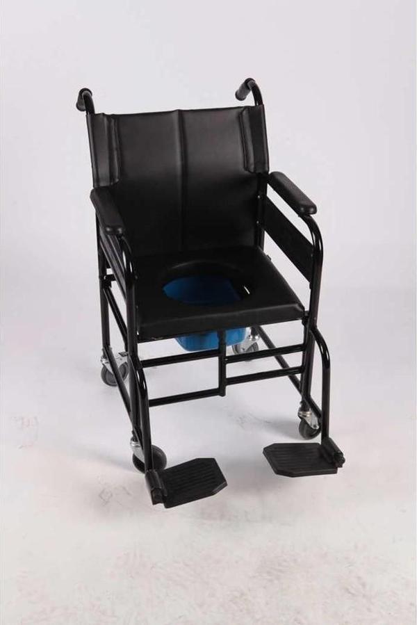 Pelitmed Tekerlekli Hasta Ve Yaşlı Banyo/Tuvalet Sandalyesi - Image 1
