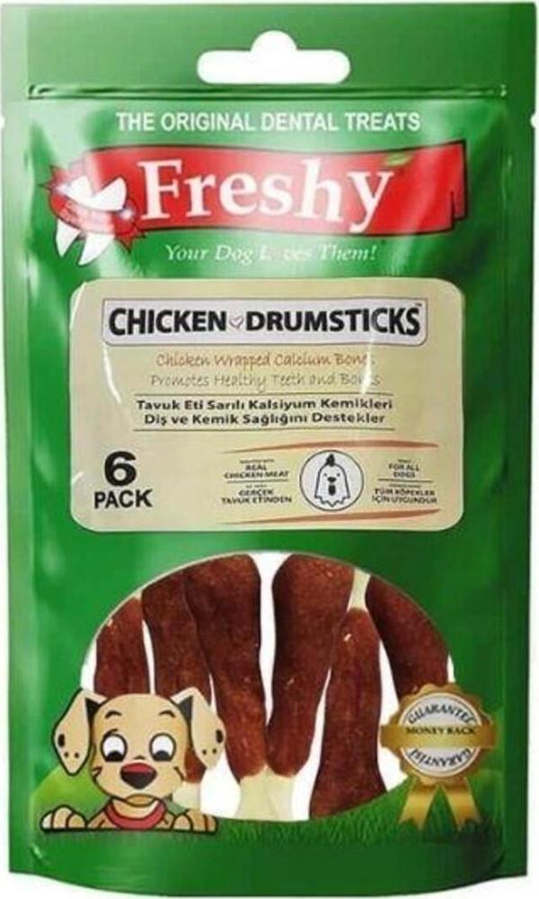 Freshy Chicken Drumsticks Tavuklu But Köpek Ödülü 90Gr - Image 1