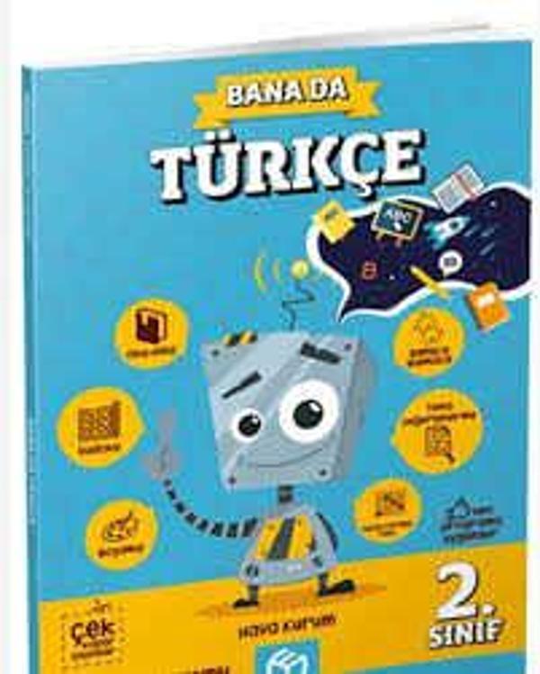 2. Sınıf Bana Da Türkçe Model Eğitim Yayınları - Model Yayınları - Image 1