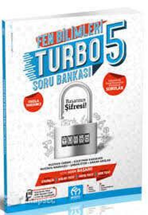 5. Sınıf Turbo Fen Bilimleri Soru Bankası Model Eğitim Yayınları - Model Yayınları - Image 1