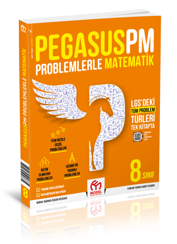 Model Eğitim Yayıncılık 8. Sınıf Pegasuspm Problemlerle Matematik - Model Yayınları - Image 1