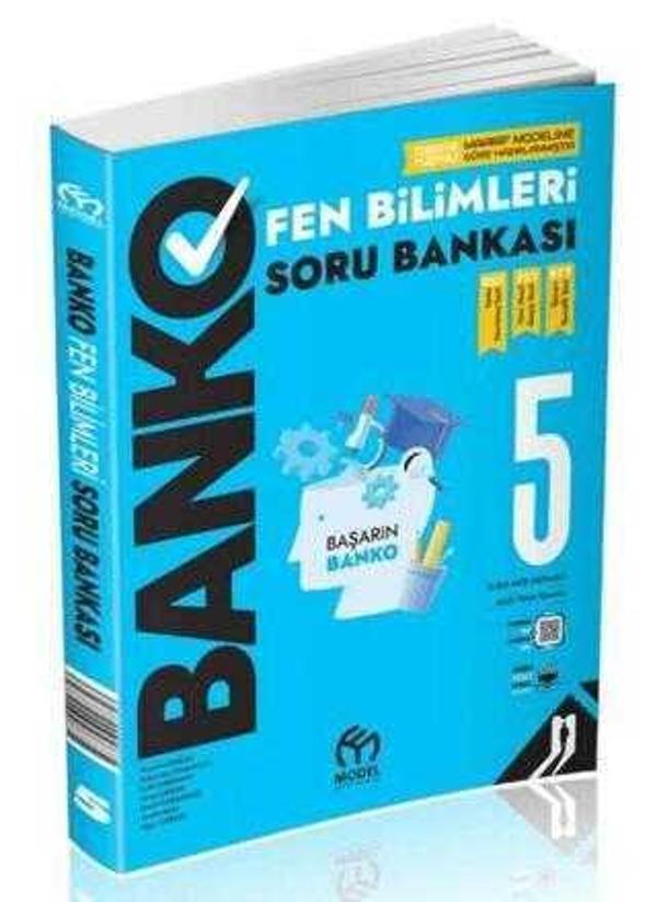 Model Yayınları 5. Sınıf Fen Bilimleri Banko Soru Bankası - Model Yayınları - Image 1
