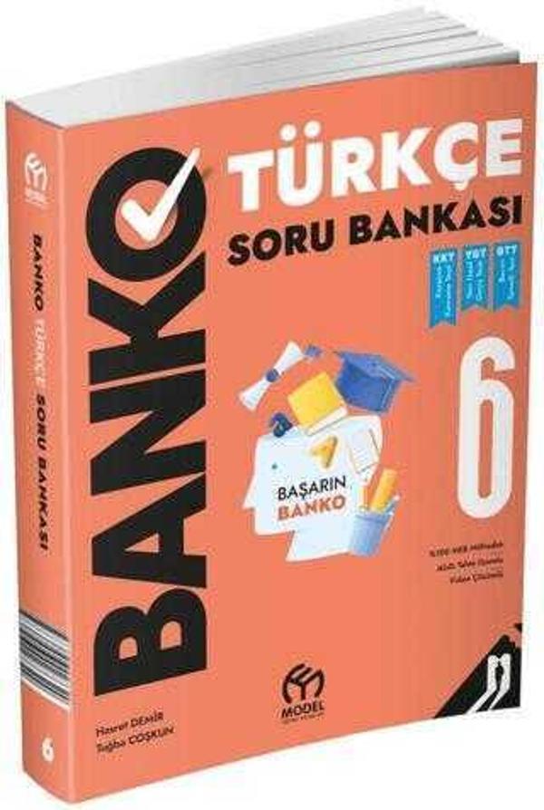 Model Yayınları 6. Sınıf Banko Türkçe Soru Bankası - Model Yayınları - Image 1