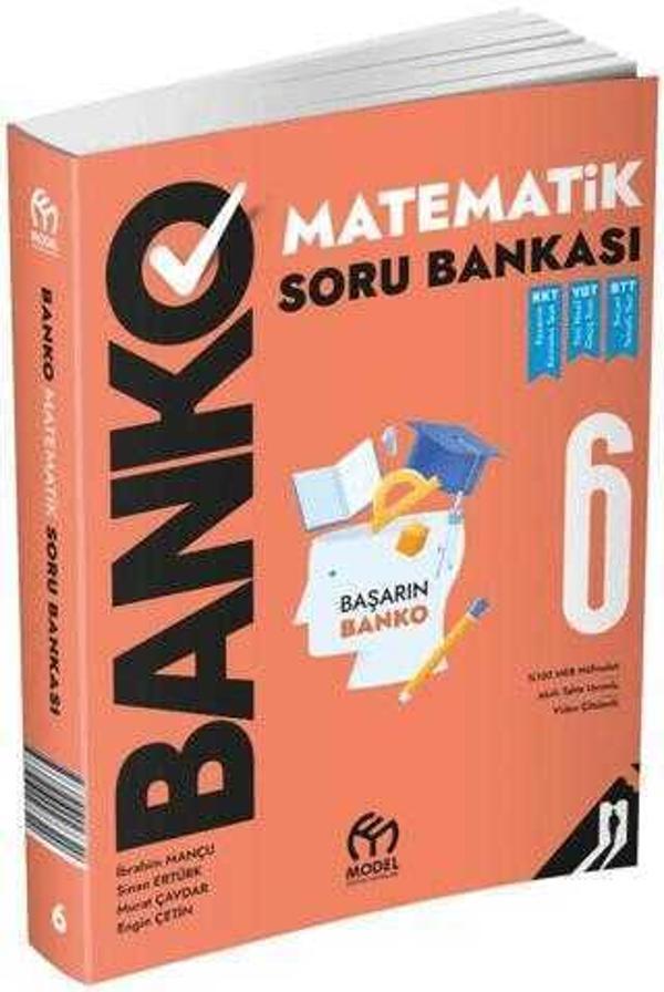 Model Yayınları 6. Sınıf Matematik Banko Soru Bankası - Model Yayınları - Image 1