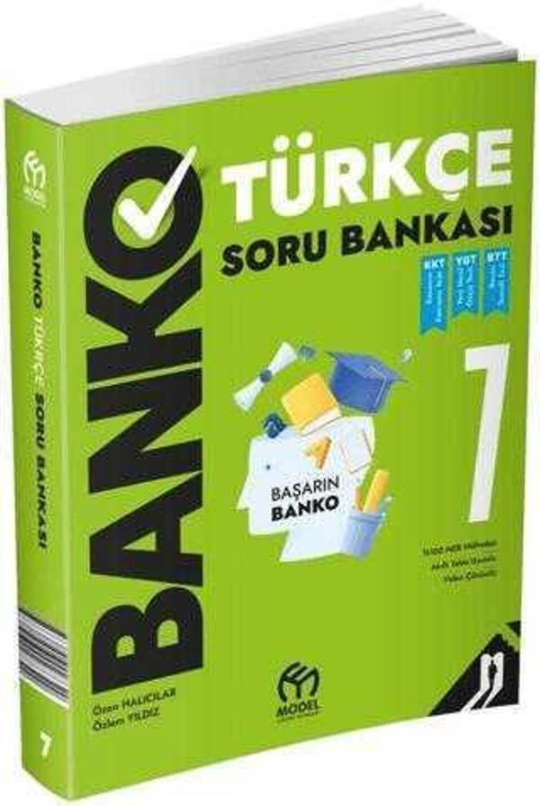 Model Yayınları 7. Sınıf Türkçe Banko Soru Bankası - Model Yayınları - Image 1