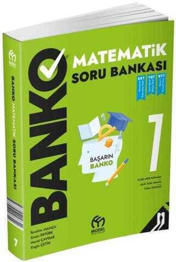Model Yayınları 7.Sınıf Banko Matematik Soru Bankası - Model Yayınları - Image 1