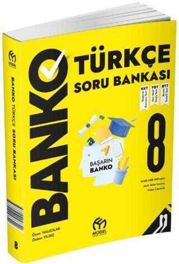 Model Yayınları 8. Sınıf Banko Türkçe Soru Bankası - Model Yayınları - Image 1