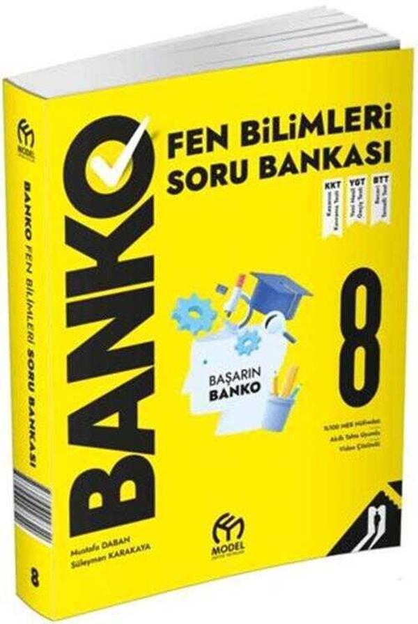 Model Yayınları 8. Sınıf Fen Bilimleri Banko Soru Bankası - Model Yayınları - Image 1