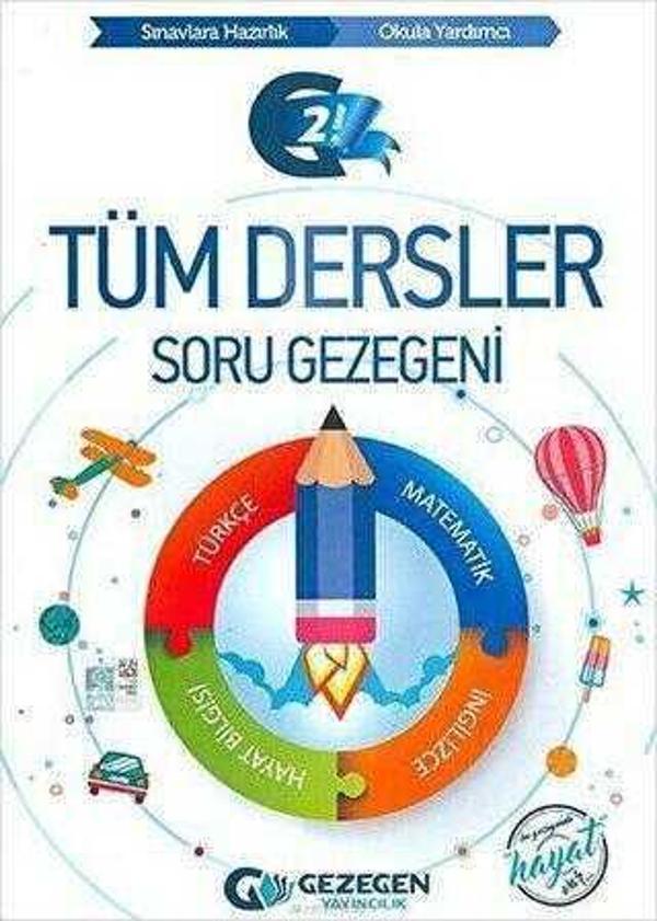 2. Sınıf Tüm Dersler Soru Gezegeni Gezegen Yayıncılık - Otopsi Yayınevi - Image 1