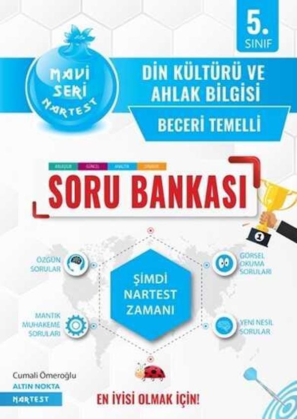 5. Sınıf Mavi Din Kültürü Soru Bankası - Otopsi Yayınevi - Image 1