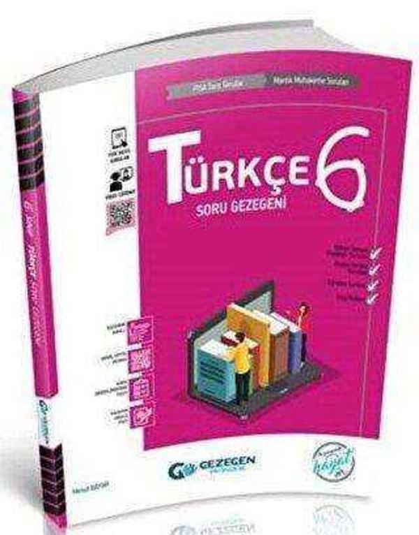 6. Sınıf Türkçe Soru Gezegeni Gezegen Yayıncılık - Otopsi Yayınevi - Image 1
