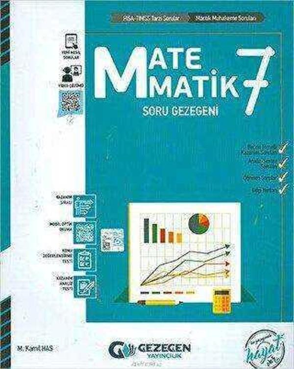 7. Sınıf Matematik Soru Gezegeni Gezegen Yayıncılık - Otopsi Yayınevi - Image 1
