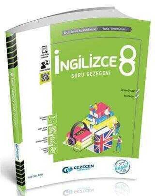 8. Sınıf Lgs İngilizce Soru Gezegeni Gezegen Yayıncılık - Otopsi Yayınevi - Image 1