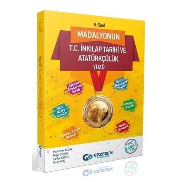 8. Sınıf Lgs Madalyonun T.C. İnkılap Tarihi ve Atatürkçülük Yüzü Gezegen Yayıncılık - Otopsi Yayınevi - Image 1