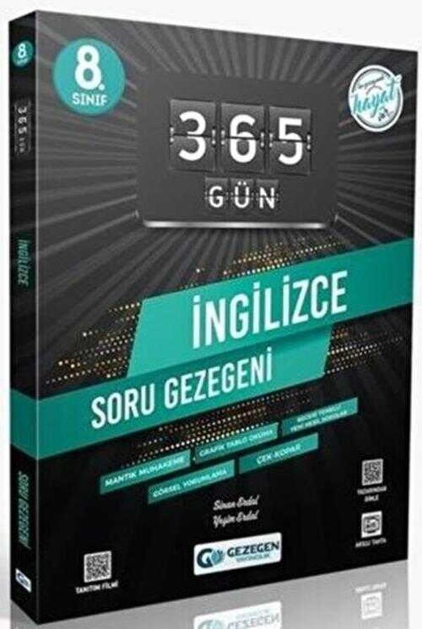 8.Sınıf Lgs İngilizce 365 Gün Soru Gezegeni Gezegen Yayıncılık - Otopsi Yayınevi - Image 1