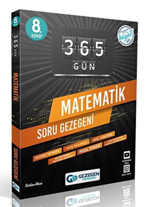 8.Sınıf Lgs Matematik 365 Gün Soru Gezegeni Gezegen Yayıncılık - Otopsi Yayınevi - Image 1